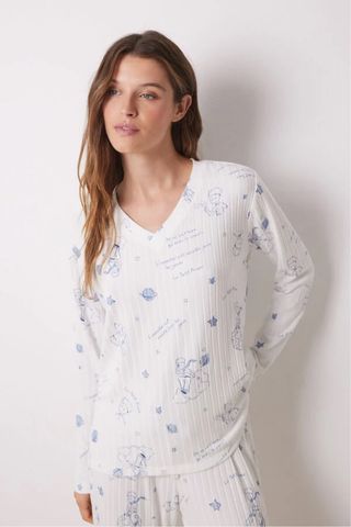 Pijama canalé súper soft “El Principito” NUEVO