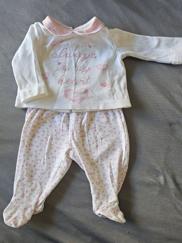 2 Peleles Bebé Prenatal 50cm