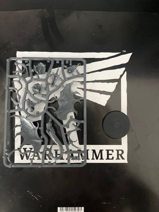 Parásito Mortex Warhammer 40k nuevo en matriz
