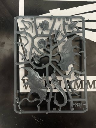 Parásito Mortex Warhammer 40k nuevo en matriz