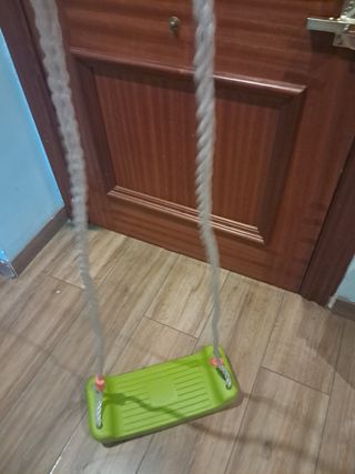 Columpio infantil - Verde