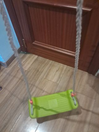 Columpio infantil - Verde