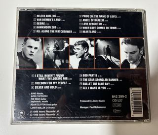CD U2 Rattle & Hum