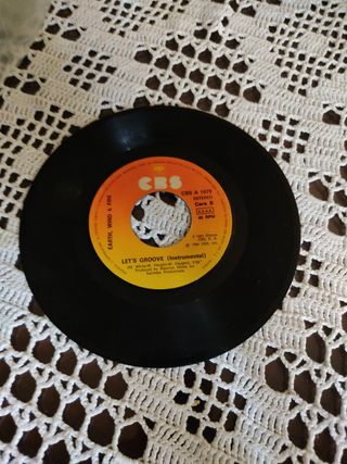 Single Vinilo Earth, Wind & Fire