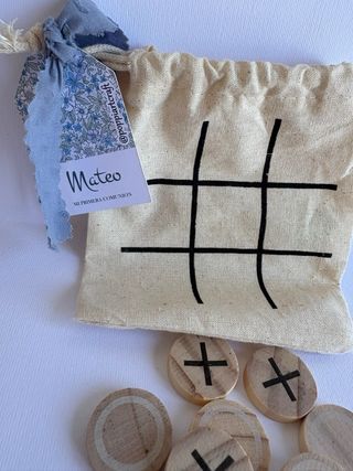 Tres en Raya - Juego de Mesa