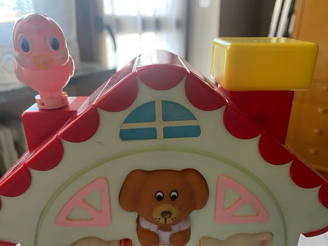 Giostrina musicale anni '80 vintage