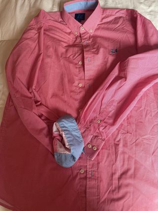 Camisa roja hombre - Talla L