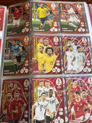 Álbum Panini Adrenalyn XL Rusia 2018