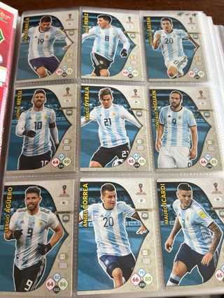Álbum Panini Adrenalyn XL Rusia 2018