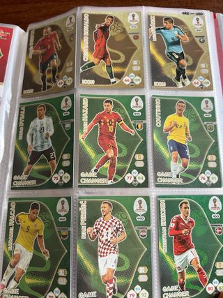 Álbum Panini Adrenalyn XL Rusia 2018