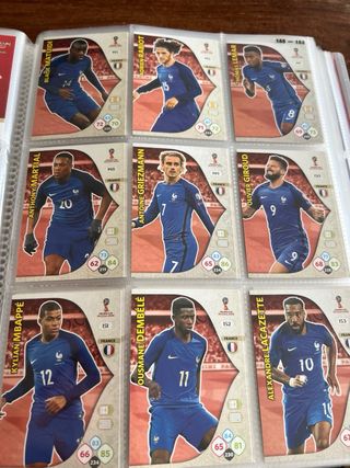 Álbum Panini Adrenalyn XL Rusia 2018