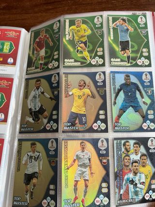 Álbum Panini Adrenalyn XL Rusia 2018