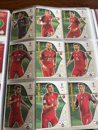 Álbum Panini Adrenalyn XL Rusia 2018