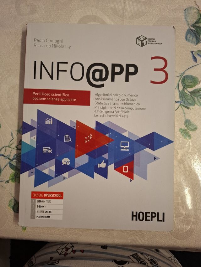 Info@pp 3 libro scolastico con ebook