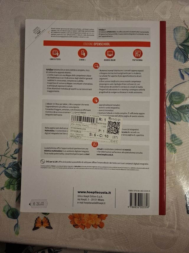 Info@pp 3 libro scolastico con ebook