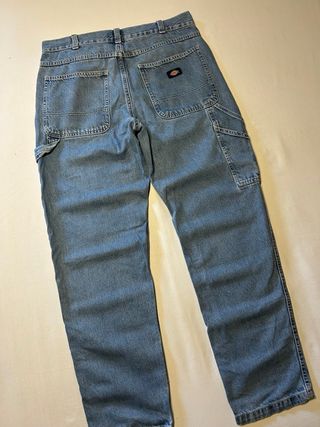 Jeans Dickies vintage blu L