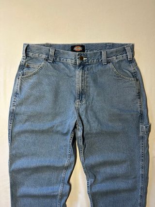Jeans Dickies vintage blu L