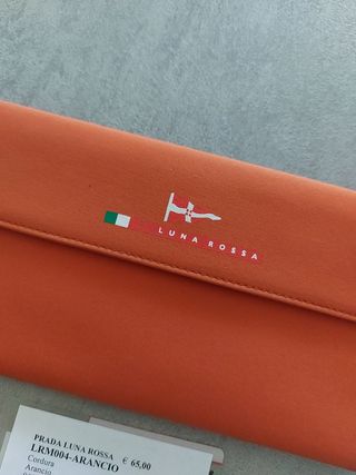 Portafoglio Luna Rossa Nuovo con Cartellino 