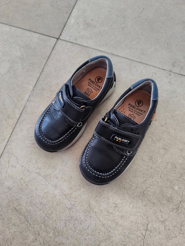 Zapatos Pablosky niño - Piel