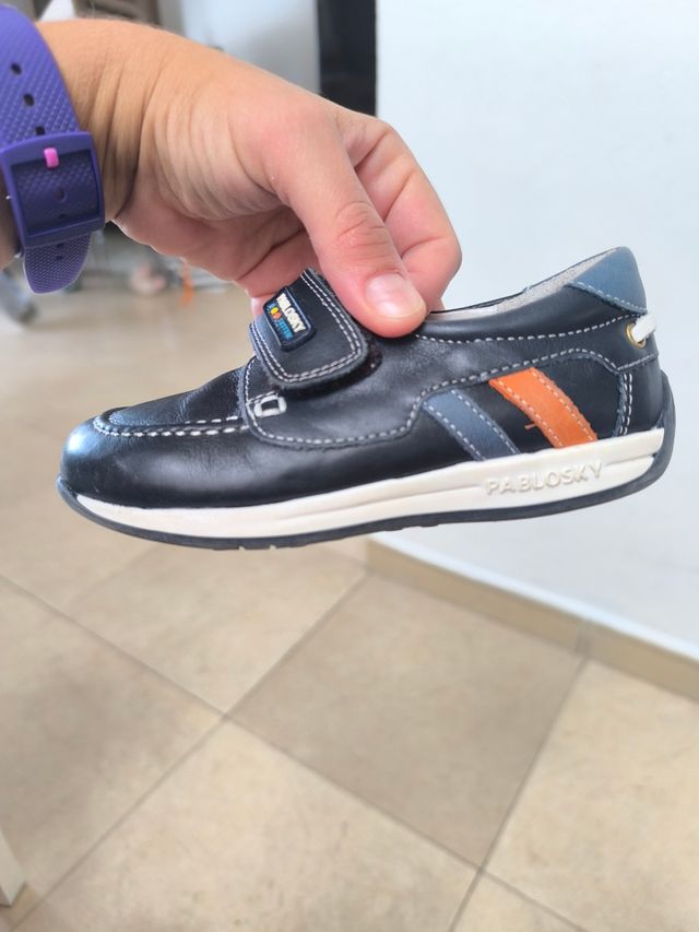 Zapatos Pablosky niño - Piel