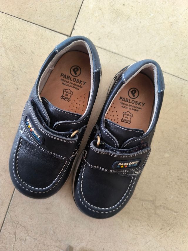 Zapatos Pablosky niño - Piel