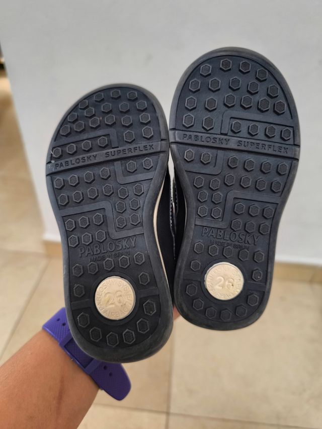 Zapatos Pablosky niño - Piel