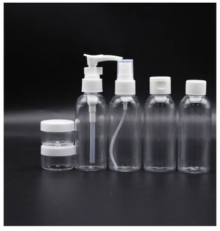 Kit liquidi aereo 100ml ml Contenitori viaggio