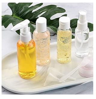 Kit liquidi aereo 100ml ml Contenitori viaggio