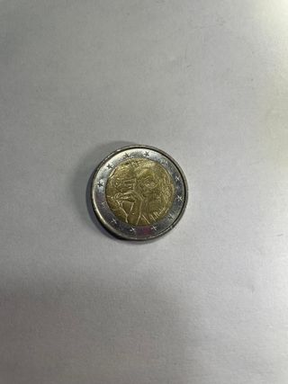 Moneda 2€ Rodin Francia 1917-2017