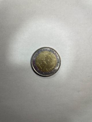 Moneda 2€ Rodin Francia 1917-2017
