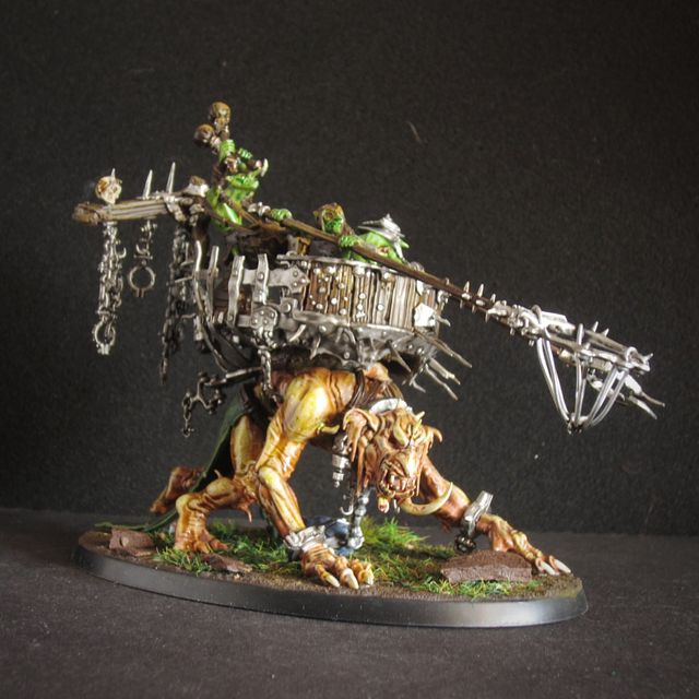 Sloggoth Kruzapantanoz pintado