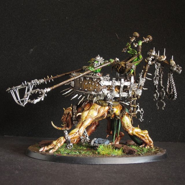 Sloggoth Kruzapantanoz pintado