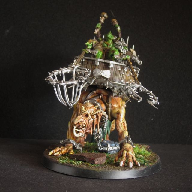 Sloggoth Kruzapantanoz pintado