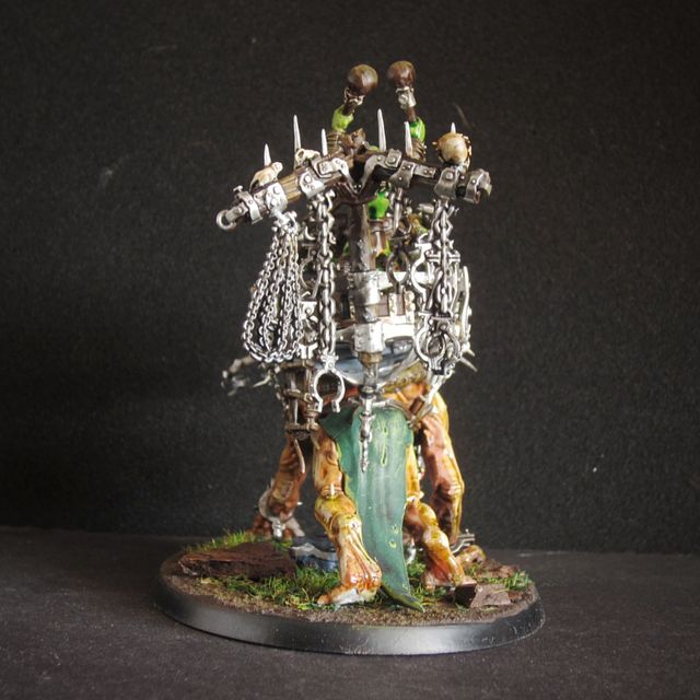 Sloggoth Kruzapantanoz pintado