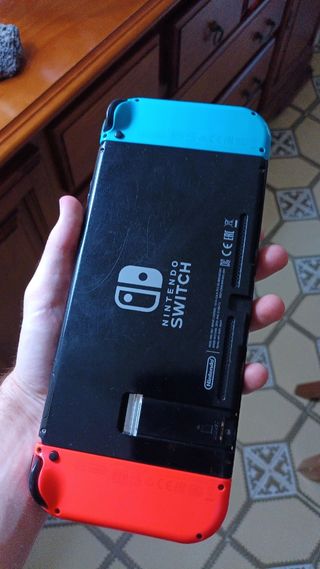 Nintendo Switch Azul-Rojo