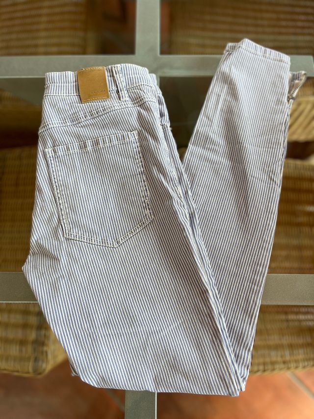 Pantalones rayas Stradivarius - 36
