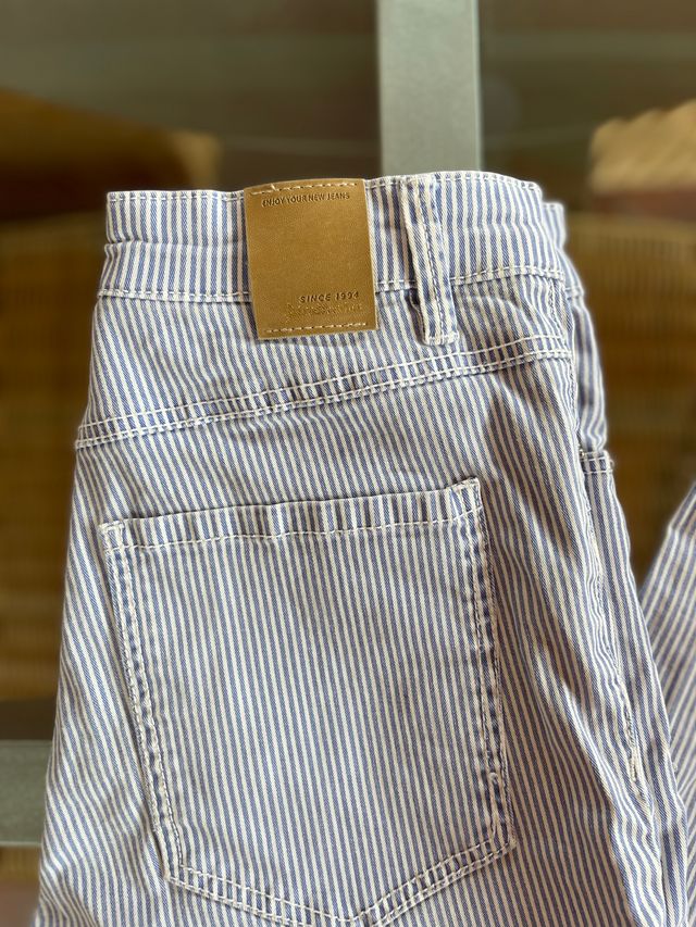 Pantalones rayas Stradivarius - 36