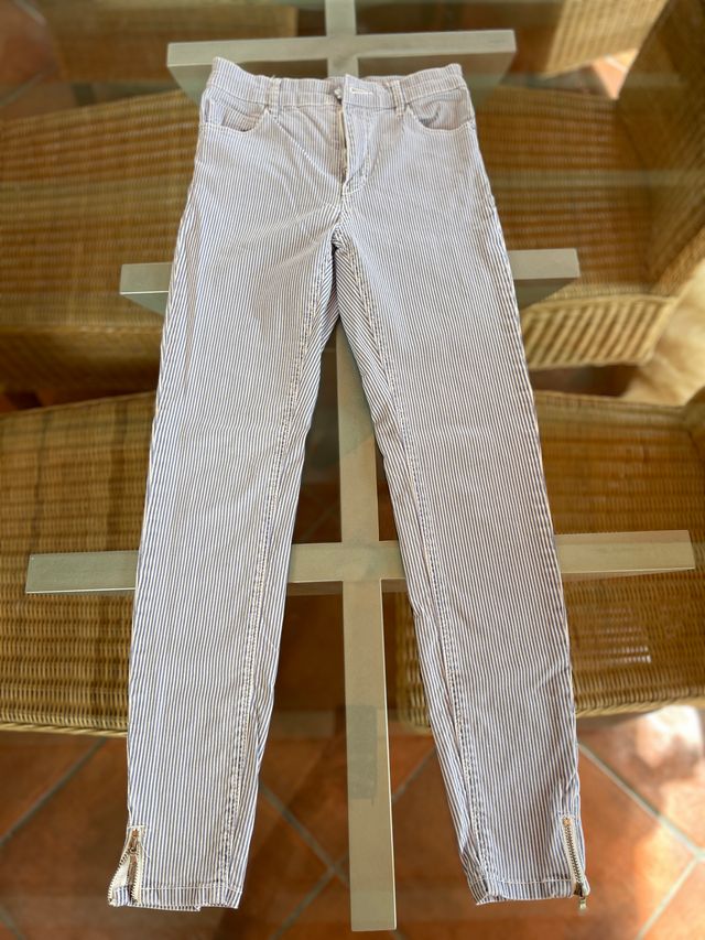 Pantalones rayas Stradivarius - 36
