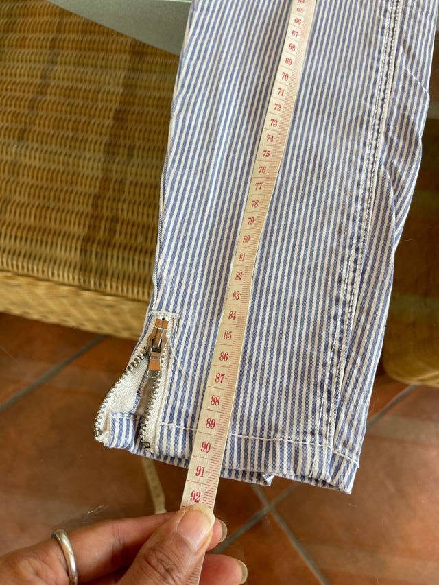 Pantalones rayas Stradivarius - 36