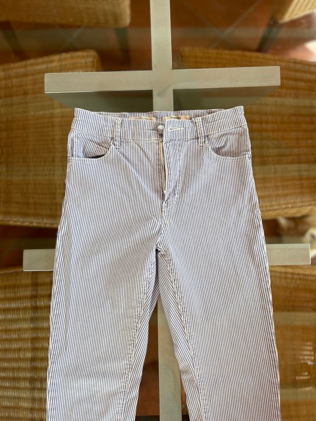 Pantalones rayas Stradivarius - 36