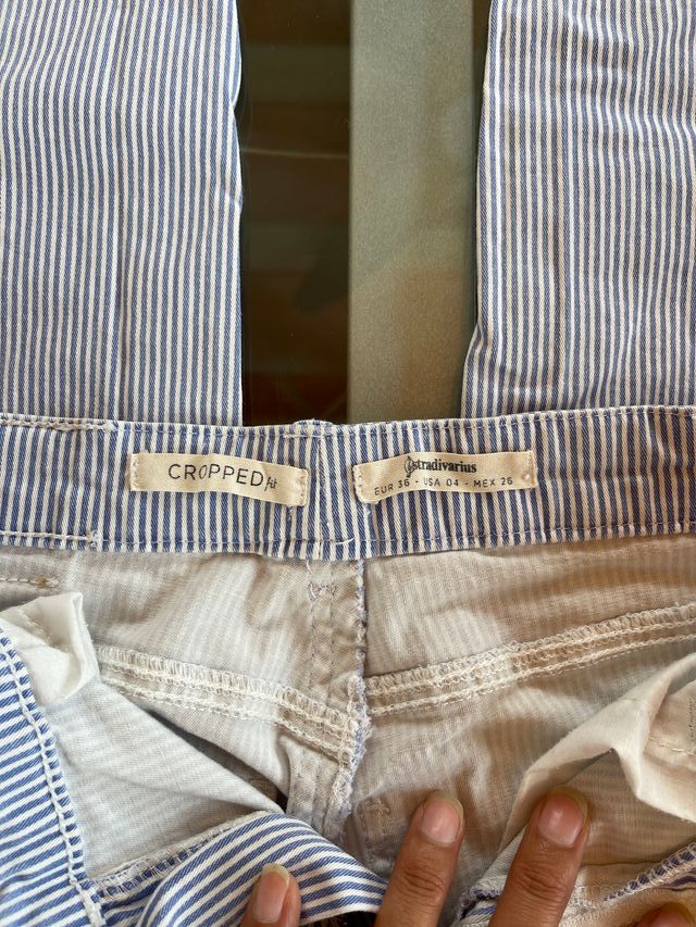 Pantalones rayas Stradivarius - 36