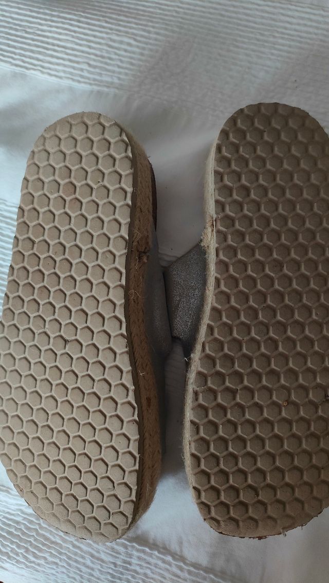 Sandalias Titanitos niña 35 Plata