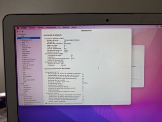 MacBook Air 13' 2017 Plata