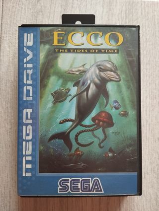 Ecco Tides of Time - Sega Mega Drive