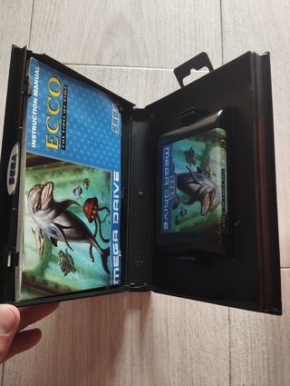 Ecco Tides of Time - Sega Mega Drive
