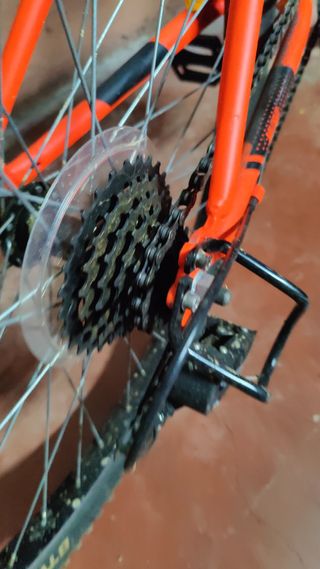 Bicicleta 24 pulgadas 