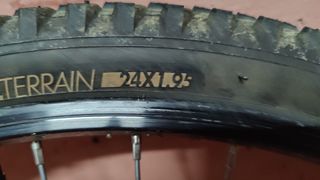 Bicicleta 24 pulgadas 