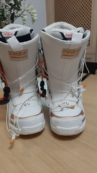 Botas Thirtytwo Snowboard Blancas