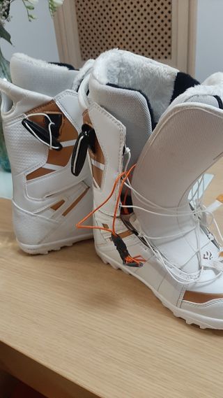 Botas Thirtytwo Snowboard Blancas