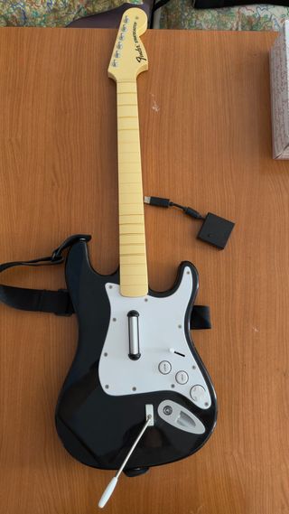 Guitarra Rock Band Fender